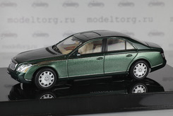 Maybach 57 (т. зеленый + зеленый металлик) *