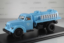 УралЗИС 355М (АЦПТ-2.2), автоцистерна - водовоз 1958 г. (голубой)