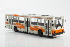 Ликинский 5256 городской автобус (белый + охра)