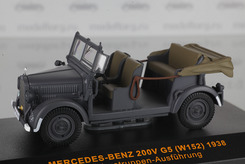 Mercedes-Benz 200V, G5 (W152), 1938г. (т. серый матовый)
