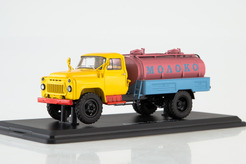 Горький 53 (АЦПТ-3,3), Молоко Автоэкспорт (желтый + розовый + голубой)