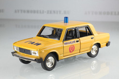 ВАЗ 2105 ГАИ, 1979г. (желтый)