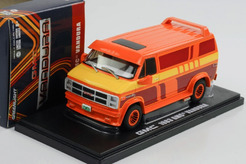 GMC Vandura Custom, фургон 1983 г. (оранжевый)