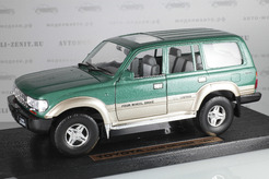 Toyota Land Cruiser, 1992 г. (зеленый)