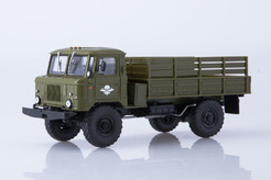 Горький 66 4х4 бортовой (хаки)