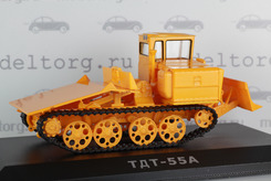 Трактор ТДТ-55А (оранжевый) №27