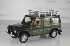 Mercedes-Benz 230 GE, 1980г. (т. зеленый металлик)