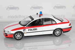 Opel Omega, Полиция Швейцарии (белый+оранжевый) №61