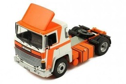 Scania LBT 141 1976 г. двухосный седельный тягач (оранжевый + белый)