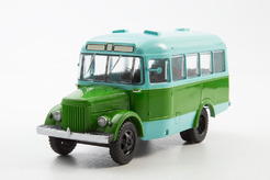 ПАЗ 651 (зеленый + голубой) №30
