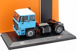 Daf 2800, 1975 г. (голубой + белый)