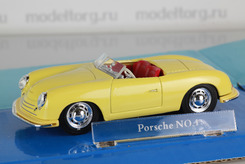 Porsche No. 1, кабриолет (желтый)