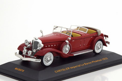 Chrysler Imperial Le Baron Phaeton, кабриолет 1933 г. (бордовый)