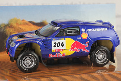 Volkswagen Touareg (синий с рисунками) *