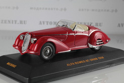 Alfa Romeo 8C 2900B 1938 г. (красный).