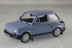 Fiat 126p Bis (серо-синий)