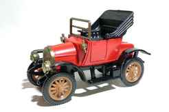 Opel Torpedo 1908 г. (красный)