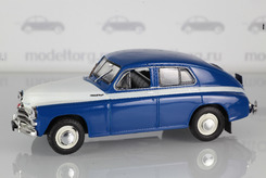 Горький М20В (№2L),1955г. (синий+белый)