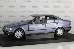 BMW 3-Series, saloon, 1992г. (т. серый металлик)