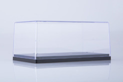 Бокс длина 14 см, малый, прозрачный (14,5×8×6,5) сантиметров