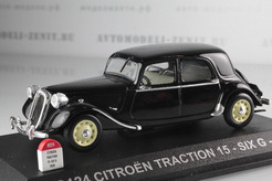 Citroen Traction 15-Six G 1939г. (черный)
