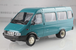 Горький Микроавтобус, пассажирский, 1996г. (бирюзовый)