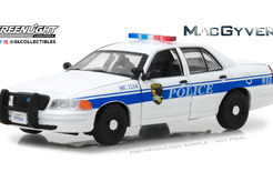 Ford Crown Victoria, Police Interceptor "California Police" из сериала "Макгайвер" (белый)