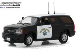 Chevrolet Tahoe, "California Highway Patrol" 2012 г. (черный + белый)