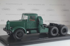 ЯАЗ 210Д седельный тягач, 1951г. (т. зеленый)