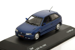 Opel Astra GSI 16V, 1992 г. (синий металлик)