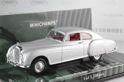 Bentley R-Type Continental, 1955г. (серебряный)