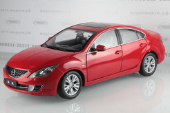 Mazda 6 2009 (red)