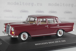 Mercedes-Benz 200D, (W110), 1965г. (бордовый)