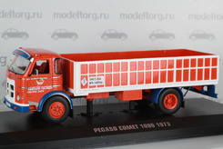 Pegaso Comet 1090, "Frutas Jaen", бортовой 1973 г. (оранжевый+белый+синий)