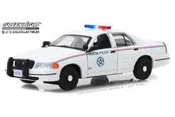 Ford Crown Victoria, Police Interceptor "US Postal Service" (почтовая полиция) 2010 г. (белый)