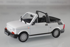 Fiat 126P Cabrio (белый)