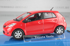 Toyota Yaris (красный)