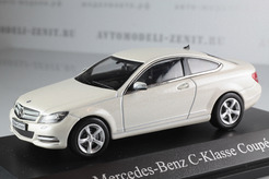 Mercedes-Benz C-Class Coupe (W204), 2007г. (жемчужный)