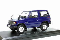 Mitsubishi Pajero Turbo 1982 г. (синий)