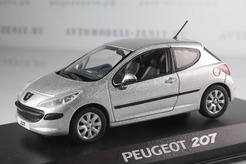 Peugeot 207 3-Doors, 2006г. (серебряный)