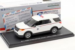 Ford Explorer Postal Police "US Postal Service" почтовая полиция 2014 г. (белый)
