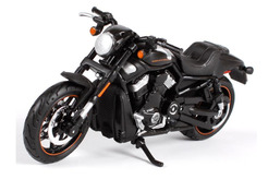 Harley Davidson VRSCDX Night Rod Special 2012 г. (черный + оранжевый) #мото#moto
