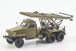 Studebaker БМ-13Н "Катюша" (Studebaker US6) Американский акцент (№112)