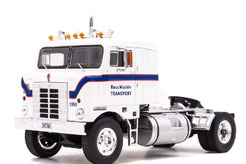 Kenworth Bullnose, двухосный седельный тягач 1950 (белый)