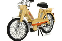 Peugeot 103L, мопед 1972 г. (бежевый) #мото#moto