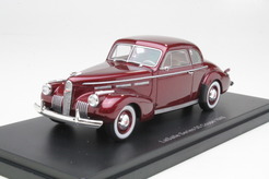 LaSalle Series 50 Coupe 1940 г. (бордовый металлик)