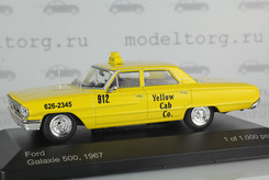 Ford Galaxie 500, "New York Taxi" 1967 г. (жёлтый)