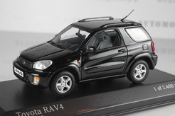 Toyota RAV 4, 2000г. (черный)