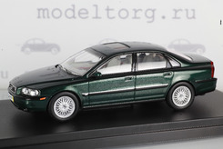 Volvo S80, 1999 г. (тёмно-зеленый металлик)