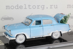 Горький В М-21И, 1959-1962 гг. (голубой + снег)
